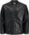 Jack & Jones ROCKY Jacket Black - Μπουφάν - Aνδρικά μπουφαν μεγάλα μεγέθη