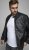 Jack & Jones ROCKY Jacket Black - Μπουφάν - Aνδρικά μπουφαν μεγάλα μεγέθη