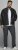 Jack & Jones ROCKY Jacket Black - Μπουφάν - Aνδρικά μπουφαν μεγάλα μεγέθη
