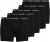 Jack & Jones HUEY Trunks 5-Pack Black - Εσώρουχα/Μαγιό - Aνδρικά Εσώρουχα μεγάλα μεγέθη