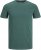 Jack & Jones ORGANIC T-Shirt Green/Melange - Μακό μπλουζάκια - Aνδρικά μπλουζεσ μεγάλα μεγέθη