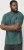 Jack & Jones ORGANIC T-Shirt Green/Melange - Μακό μπλουζάκια - Aνδρικά μπλουζεσ μεγάλα μεγέθη