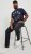 Jack & Jones GLENN FOX GE 147 Jeans Black Denim - Τζιν και παντελόνια - Aνδρικα τζιν παντελόνια μεγάλα μεγέθη