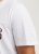 Jack & Jones JJELOGO O-Neck T-Shirt White - Μακό μπλουζάκια - Aνδρικά μπλουζεσ μεγάλα μεγέθη