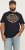 Jack & Jones LOGO O-Neck T-Shirt Black - Μακό μπλουζάκια - Aνδρικά μπλουζεσ μεγάλα μεγέθη