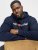 Jack & Jones CORP OLD LOGO REG FIT Hoodie Navy Blazer - φούτερ/Φούτερ με κουκούλα - φούτερ/Φούτερ με κουκούλα ανδρικά μεγάλα μεγέθη 