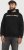 Jack & Jones CORP OLD LOGO REG FIT Hoodie Black - φούτερ/Φούτερ με κουκούλα - φούτερ/Φούτερ με κουκούλα ανδρικά μεγάλα μεγέθη 
