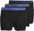 Jack & Jones Nick Bamboo Trunks 3-Pack Violet/Dazzling blue - Εσώρουχα/Μαγιό - Aνδρικά Εσώρουχα μεγάλα μεγέθη