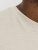 Jack & Jones ORGANIC T-Shirt Grey/Melange - Μακό μπλουζάκια - Aνδρικά μπλουζεσ μεγάλα μεγέθη