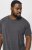 Jack & Jones ORGANIC T-Shirt Dark Grey Melange - Μακό μπλουζάκια - Aνδρικά μπλουζεσ μεγάλα μεγέθη
