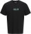Jack & Jones Dreams Front & Back Print Crew Neck T-Shirt Black - Μακό μπλουζάκια - Aνδρικά μπλουζεσ μεγάλα μεγέθη