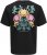 Jack & Jones Dreams Front & Back Print Crew Neck T-Shirt Black - Μακό μπλουζάκια - Aνδρικά μπλουζεσ μεγάλα μεγέθη