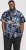 Jack & Jones Hawaii AOP Shirt Blue - Πουκάμισα - Aνδρικά πουκαμισα μεγαλα μεγάλα μεγέθη