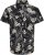 Jack & Jones Hawaii AOP Shirt Black - Πουκάμισα - Aνδρικά πουκαμισα μεγαλα μεγάλα μεγέθη
