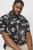 Jack & Jones Hawaii AOP Shirt Black - Πουκάμισα - Aνδρικά πουκαμισα μεγαλα μεγάλα μεγέθη