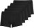 Jack & Jones TONE IN TONE Trunks 5-Pack Black - Εσώρουχα/Μαγιό - Aνδρικά Εσώρουχα μεγάλα μεγέθη