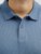 Jack & Jones AUSTIN CLASSIC Polo Blue - Πόλο μπλουζάκια - Aνδρικά μπλουζακια πολο μεγάλα μεγέθη