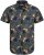 Jack & Jones Hawaii AOP Shirt Grey - Πουκάμισα - Aνδρικά πουκαμισα μεγαλα μεγάλα μεγέθη