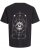  Jack & Jones Jackie Crew Neck T-Shirt Black - Μακό μπλουζάκια - Aνδρικά μπλουζεσ μεγάλα μεγέθη