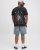  Jack & Jones Jackie Crew Neck T-Shirt Black - Μακό μπλουζάκια - Aνδρικά μπλουζεσ μεγάλα μεγέθη