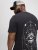  Jack & Jones Jackie Crew Neck T-Shirt Black - Μακό μπλουζάκια - Aνδρικά μπλουζεσ μεγάλα μεγέθη
