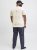 Jack & Jones Jackie Crew Neck T-Shirt Moonbeam - Μακό μπλουζάκια - Aνδρικά μπλουζεσ μεγάλα μεγέθη