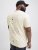 Jack & Jones Jackie Crew Neck T-Shirt Moonbeam - Μακό μπλουζάκια - Aνδρικά μπλουζεσ μεγάλα μεγέθη