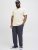 Jack & Jones Jackie Crew Neck T-Shirt Moonbeam - Μακό μπλουζάκια - Aνδρικά μπλουζεσ μεγάλα μεγέθη