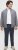 Jack & Jones Marco Erik Chino Pants Navy Blazer - Τζιν και παντελόνια - Aνδρικα τζιν παντελόνια μεγάλα μεγέθη
