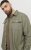 Jack & Jones Raymond Spring Long Sleeve Overshirt Green - Πουκάμισα - Aνδρικά πουκαμισα μεγαλα μεγάλα μεγέθη