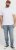 Jack & Jones Boston Photo Crew Neck T-Shirt Bright White - Μακό μπλουζάκια - Aνδρικά μπλουζεσ μεγάλα μεγέθη