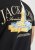 Jack & Jones Boston Photo Crew Neck T-Shirt Black - Μακό μπλουζάκια - Aνδρικά μπλουζεσ μεγάλα μεγέθη