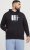 Jack & Jones Frederiksberg Box Script Hoodie Black - φούτερ/Φούτερ με κουκούλα - φούτερ/Φούτερ με κουκούλα ανδρικά μεγάλα μεγέθη 
