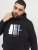 Jack & Jones Frederiksberg Box Script Hoodie Black - φούτερ/Φούτερ με κουκούλα - φούτερ/Φούτερ με κουκούλα ανδρικά μεγάλα μεγέθη 