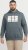 Jack & Jones Frederiksberg Box Script Hoodie Grey - φούτερ/Φούτερ με κουκούλα - φούτερ/Φούτερ με κουκούλα ανδρικά μεγάλα μεγέθη 