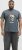 Jack & Jones Anatomy Skull Crew Neck T-Shirt Grey - Μακό μπλουζάκια - Aνδρικά μπλουζεσ μεγάλα μεγέθη