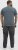 Jack & Jones Anatomy Skull Crew Neck T-Shirt Grey - Μακό μπλουζάκια - Aνδρικά μπλουζεσ μεγάλα μεγέθη