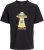 Jack & Jones Anatomy Skull Crew Neck T-Shirt Black - Μακό μπλουζάκια - Aνδρικά μπλουζεσ μεγάλα μεγέθη