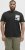 Jack & Jones Split Pocket Print T-Shirt Black - Μακό μπλουζάκια - Aνδρικά μπλουζεσ μεγάλα μεγέθη