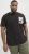 Jack & Jones Split Pocket Print T-Shirt Black - Μακό μπλουζάκια - Aνδρικά μπλουζεσ μεγάλα μεγέθη