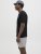 Jack & Jones FUSION Full Branding T-Shirt Black - Μακό μπλουζάκια - Aνδρικά μπλουζεσ μεγάλα μεγέθη