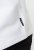 Jack & Jones Fusion Pique Zipper Polo Bright White - Πόλο μπλουζάκια - Aνδρικά μπλουζακια πολο μεγάλα μεγέθη