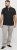Jack & Jones Fusion Pique Zipper Polo Black - Πόλο μπλουζάκια - Aνδρικά μπλουζακια πολο μεγάλα μεγέθη
