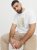 Jack & Jones Tarmac Camo Crew Neck T-Shirt Bright White - Μακό μπλουζάκια - Aνδρικά μπλουζεσ μεγάλα μεγέθη