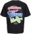 Jack & Jones Compact Crew Neck T-Shirt Black - Μακό μπλουζάκια - Aνδρικά μπλουζεσ μεγάλα μεγέθη