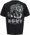 Jack & Jones Snake Crew Neck T-Shirt Black - Μακό μπλουζάκια - Aνδρικά μπλουζεσ μεγάλα μεγέθη