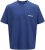 Jack & Jones Union Front & Back Print Crew Neck T-Shirt Beaucoup Blue - Μακό μπλουζάκια - Aνδρικά μπλουζεσ μεγάλα μεγέθη