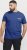 Jack & Jones Union Front & Back Print Crew Neck T-Shirt Beaucoup Blue - Μακό μπλουζάκια - Aνδρικά μπλουζεσ μεγάλα μεγέθη