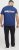 Jack & Jones Union Front & Back Print Crew Neck T-Shirt Beaucoup Blue - Μακό μπλουζάκια - Aνδρικά μπλουζεσ μεγάλα μεγέθη
