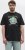 Jack & Jones Hydra Crew Neck T-Shirt Black - Μακό μπλουζάκια - Aνδρικά μπλουζεσ μεγάλα μεγέθη